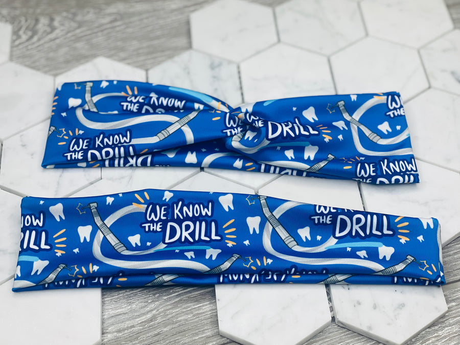 We Know the Drill