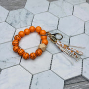 Sports Wristlet Keychain