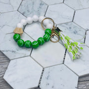 Sports Wristlet Keychain