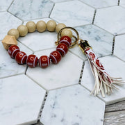 Sports Wristlet Keychain