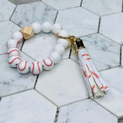 Sports Wristlet Keychain