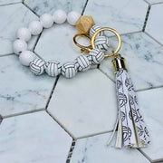 Sports Wristlet Keychain