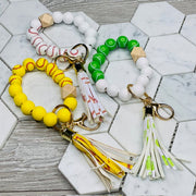 Sports Wristlet Keychain