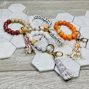 Sports Wristlet Keychain