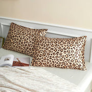 Golden Leopard Pillowcase