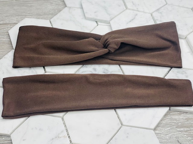 Chocolate Brushed