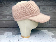 Brimmed Ponytail Headband