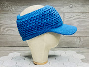 Brimmed Ponytail Headband