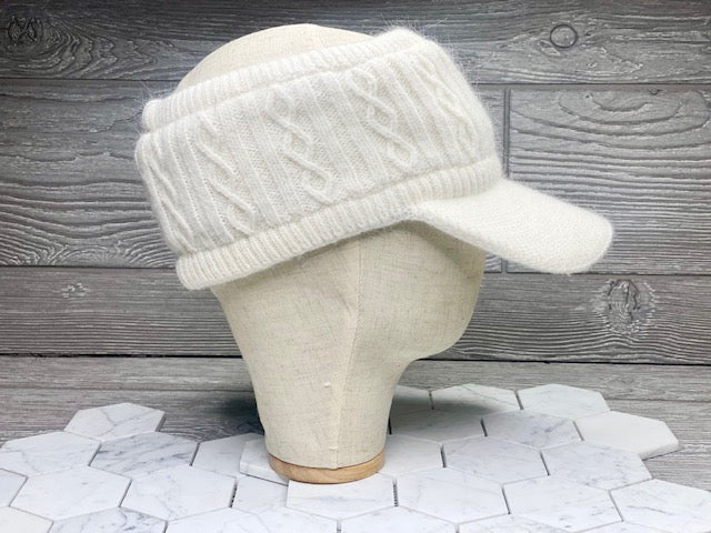 Brimmed Ponytail Headband