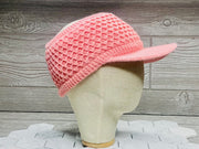Brimmed Ponytail Headband