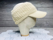 Brimmed Ponytail Headband