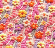 Floral Fest Brushed