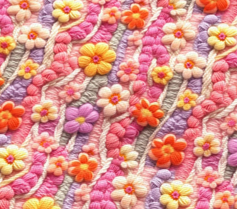 Floral Fest Brushed