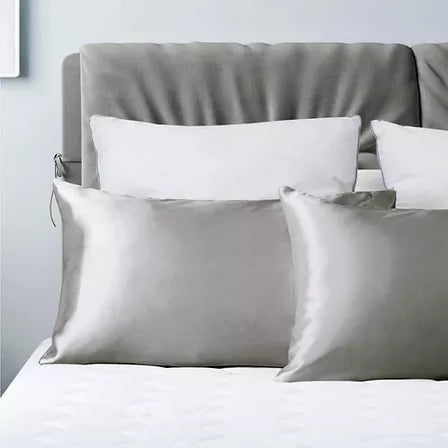 Silver Pillowcase