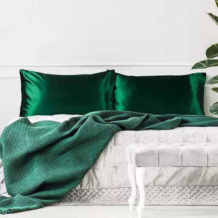 Emerald Pillowcase