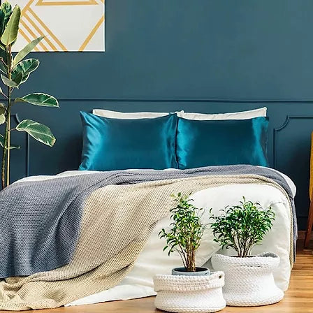 Teal Pillowcase