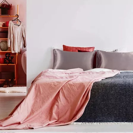 Rose Taupe Pillowcase