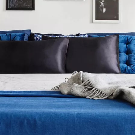 Black Pillowcase