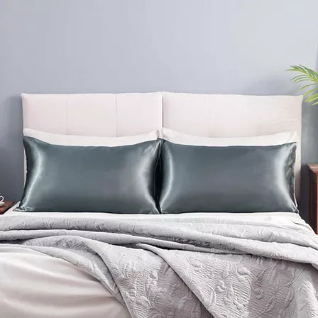 Galaxy Grey Pillowcase