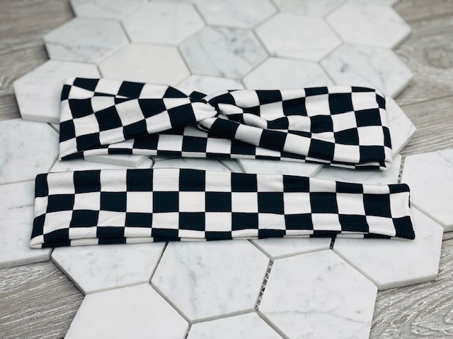 All Checkered Out Brushed