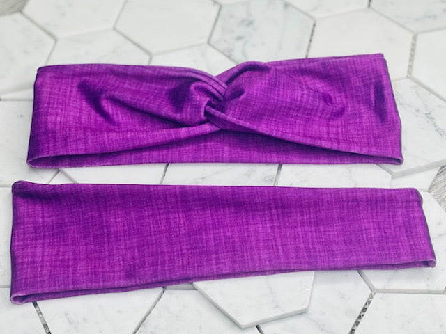 Textured Purple Lux