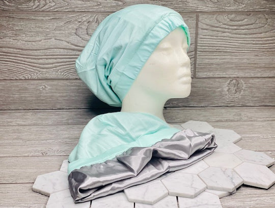 Satin Sleep Caps