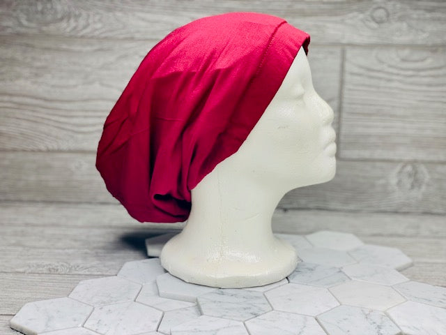 Satin Sleep Caps