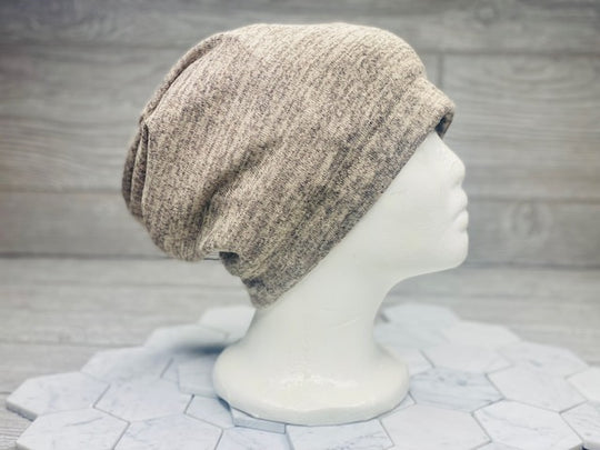 Heathered Satin Sleep Caps