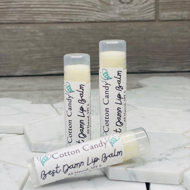 Cotton Candy Lip Balm