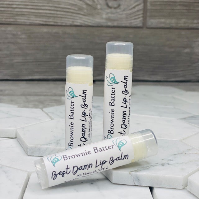 Brownie Batter Lip Balm