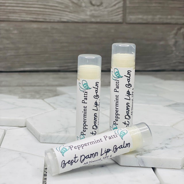 Peppermint Lip Balm
