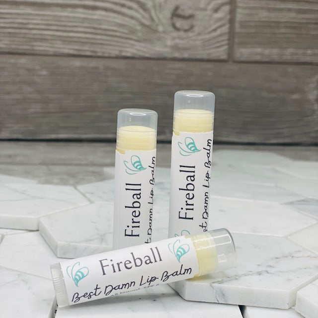 Fireball Whiskey Lip Balm