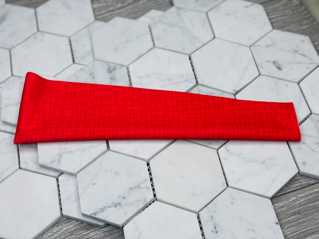 Textured Red