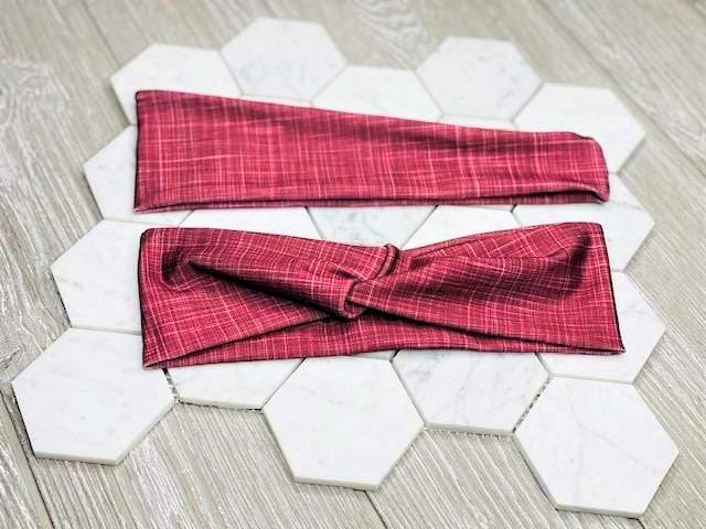 Cranberry Linen