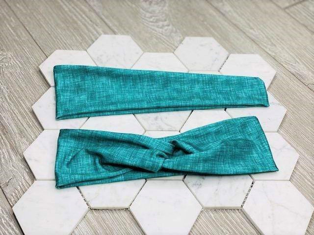 Teal Linen