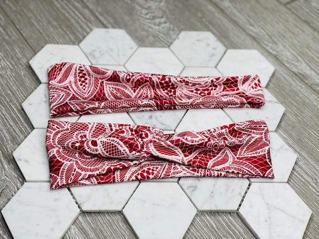 Cranberry Lace