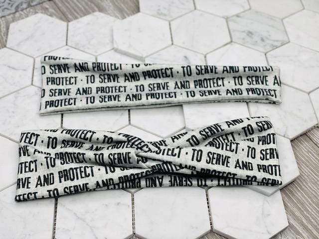 To Serve & Protect