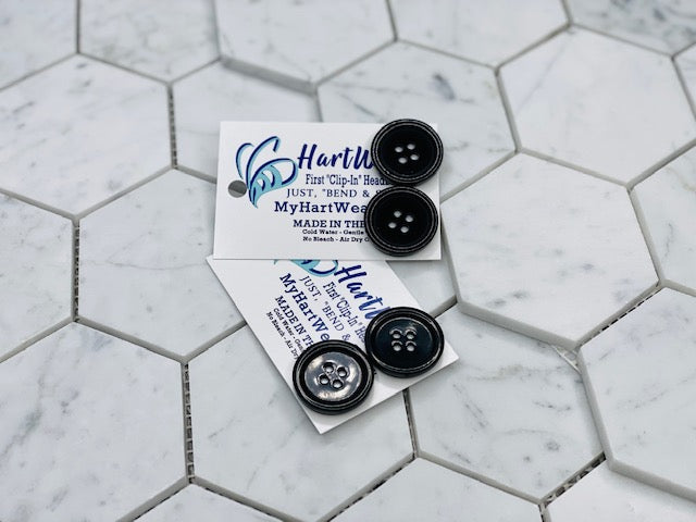 Black Buttons