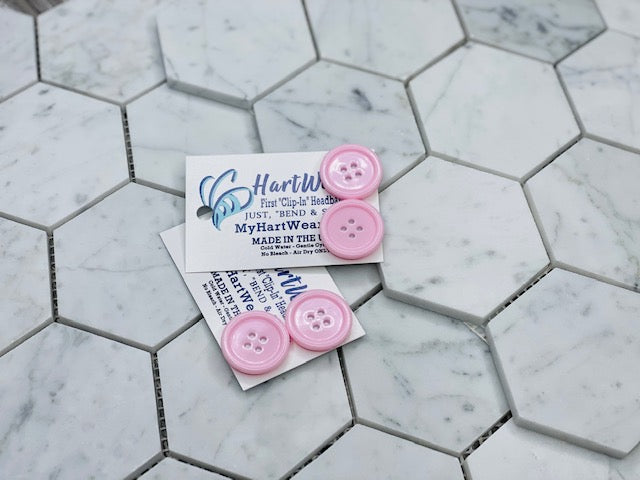 Light Pink Buttons