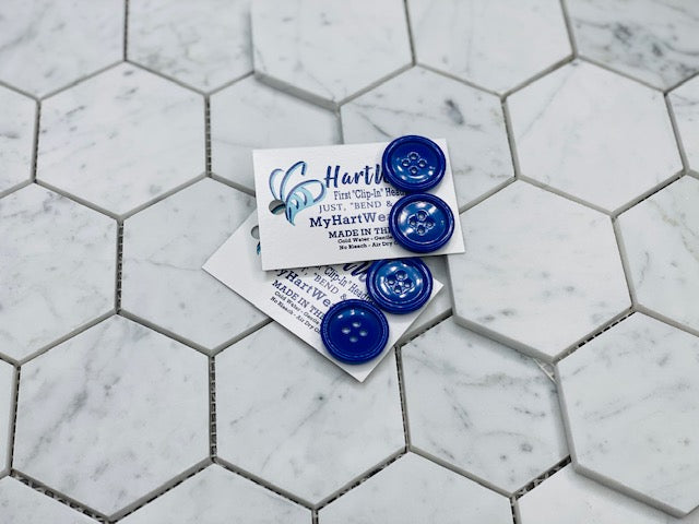 Blue Buttons