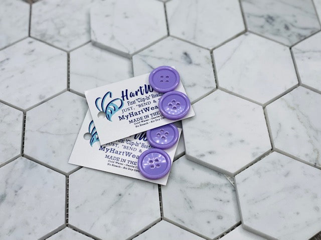 Light Purple Buttons