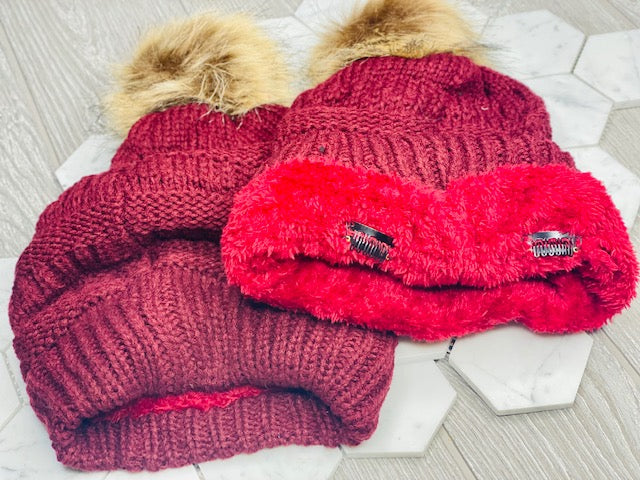 Fleece Lined Beanies