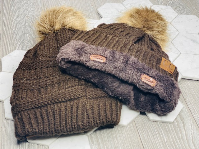 Fleece Lined Beanies