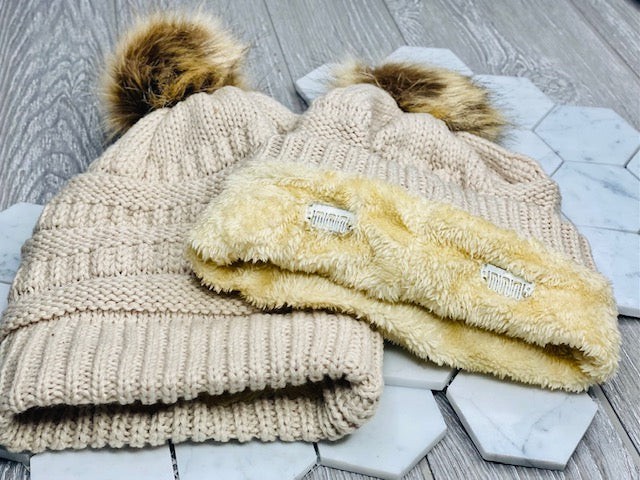 Fleece Lined Beanies