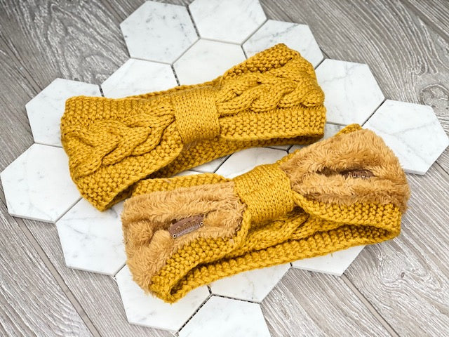 Fleece Lined Headbands